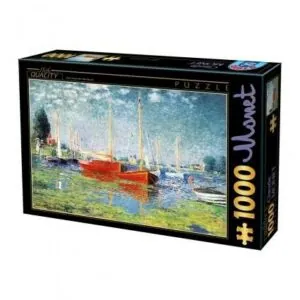 PUZZLE D-TOYS - C. MONET : ARGENTEUIL - 1000 PIECES
