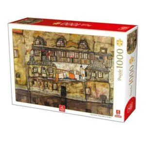 egon-schiele-house-wall-on-the-river-puzzle-1000-pieces