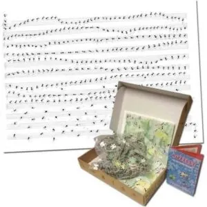 PUZZLE FORMICHE - F. VETTORI : MUSIQUE - 1080 PIECES