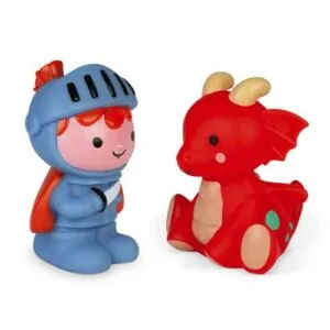 GICLEUR CHEVALIER ET DRAGON LUMINEUX