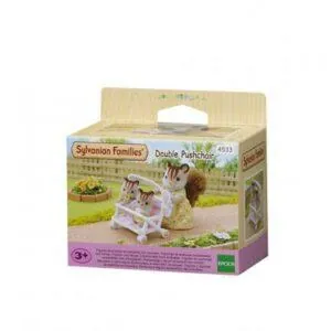 POUSSETTE DOUBLE - SYLVANIAN FAMILIES