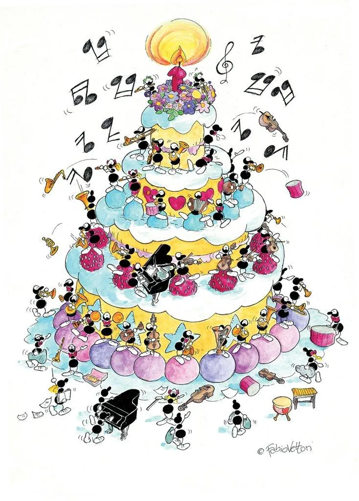 PUZZLE FORMICHE - F. VETTORI : GATEAU - 540 PIECES – Image 2