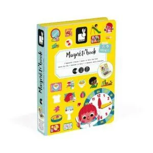 MAGNETIBOOK J APPRENDS L HEURE - JANOD