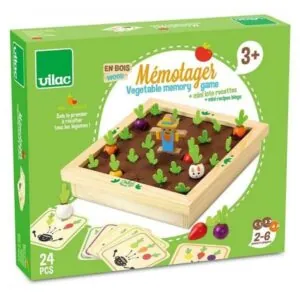 MEMOTAGER JOUR DE RECOLTE - VILAC