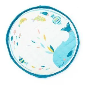 TAPIS DE JEU ET SAC DE RANGEMENT - LE VOYAGE D'OLGA - MOULIN ROTY