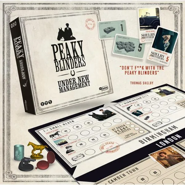 PEAKY BLINDERS : UNDER NEW MANAGEMENT – Image 2