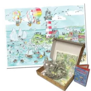 PUZZLE FORMICHE - F. VETTORI : PHARE - 1080 PIECES