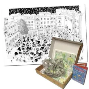 PUZZLE FORMICHE - F. VETTORI : PIANO - 1080 PIECES