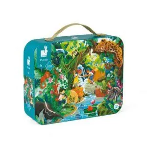 PUZZLE AVENTURE INCAS - 100 PCS (doublon)