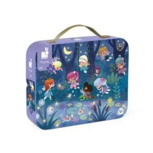 PUZZLE FEES ET NENUPHARS - 36 PCS