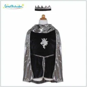 SET CHEVALIER ARGENT 7/8 ANS