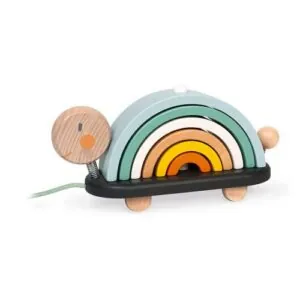 TORTUE ARC EN CIEL SWEET COCOON - JANOD