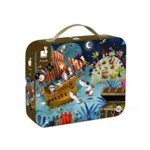 PUZZLE CHASSE AU TRESOR - 36 PIECES