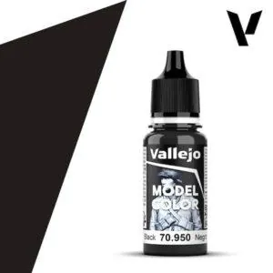 VALLEJO / PRINCE AUGUST - MODEL COLOR - NOIR