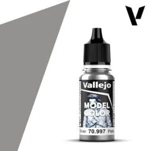 VALLEJO / PRINCE AUGUST - MODEL COLOR - ARGENT