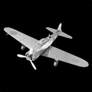 METAL EARTH - AVIATION - MITSUBISHI ZERO