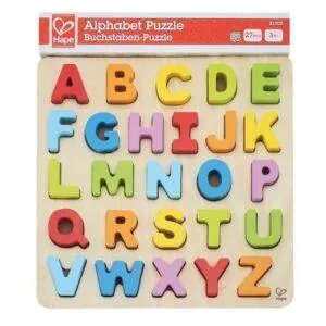 PUZZLE GROSSES PIECES ALPHABET - HAPE