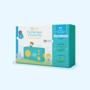 FABRIQUE A HISTOIRES 3+ - LUNII