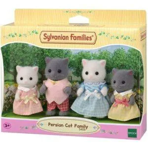 FAMILLE CHAT PERSAN SYLVANIAN