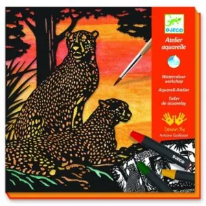 ATELIER AQUARELLE A CONTRE-JOUR