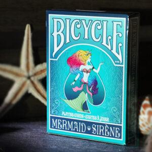 BICYCLE - MERMAID : SIRÈNE - BLEU