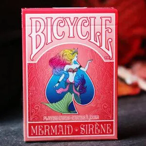 BICYCLE - MERMAID : SIRÈNE - ROUGE