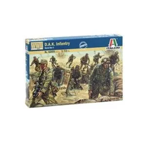 ITALERI - INFANTERIE AFRIKA KORPS