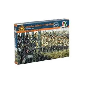 ITALERI : INFANTERIE AUTRICHE 1800