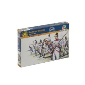 ITALERI - INFANTANTERIE AUTRICHIENNE NAPOLEONIENNE