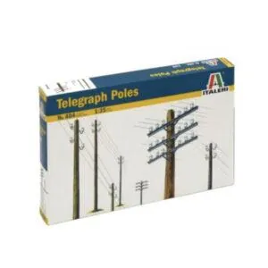 ITALERI - POTEAUX TELEGRAPHIQUES