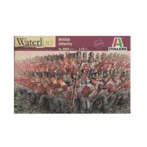 ITALERI - INFANTERIE BRITANNIQUE