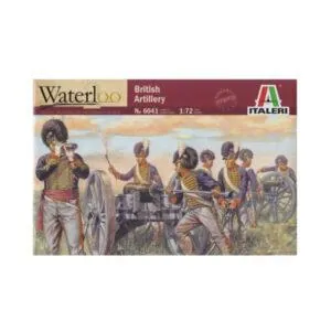 ITALERI - ARTILLERIE BRITANNIQUE