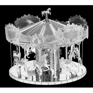 METAL EARTH - DIVERS - CARROUSEL