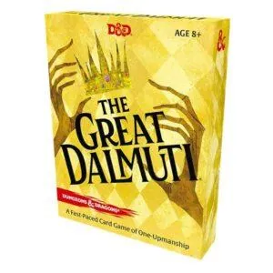 D&D - GREAT DALMUTI JEUX DE CARTES