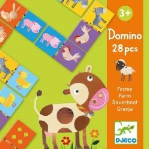 DOMINO FERME DJECO