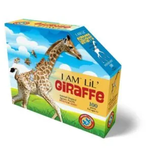 PUZZLE I AM - GIRAFEAU - 100 pièces