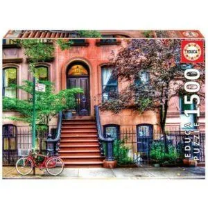 PUZZLE EDUCA : GREENWICH VILLAGE NEW YORK - 1500 PIECES