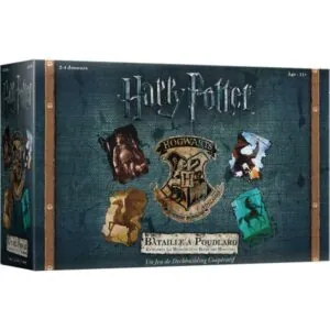 HARRY POTTER - MONSTRUEUSE BOÎTE DE MONSTRES
