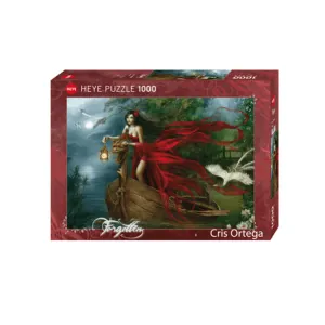 PUZZLE HEYE - C. ORTEGA : Cygnes - 1000 pièces
