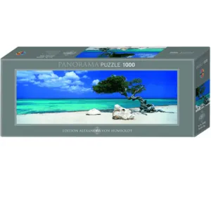 PUZZLE HEYE - A. VON HUMBOLDT : Arbre de Divi-Divi - 1000 pièces