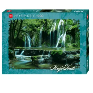 PUZZLE HEYE - Cascades - 1000 pièces