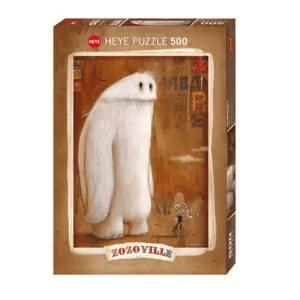 PUZZLE HEYE - J. POTMA : Sit! - 500 pièces