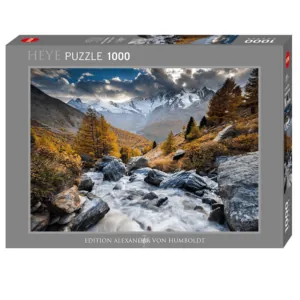 PUZZLE HEYE - R. ROJAS : Le ruisseau - 1000 pièces