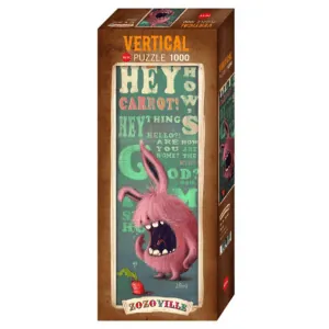 PUZZLE HEYE - J. POTMA : Carrot - 1000 pièces