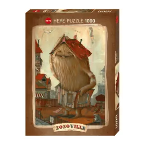 PUZZLE HEYE - J. POTMA : Neighbourhood - 1000 pièces