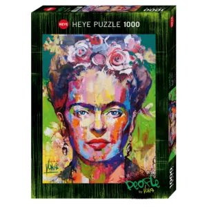 PUZZLE HEYE - VOKA : Frida Kahlo - 1000 pièces