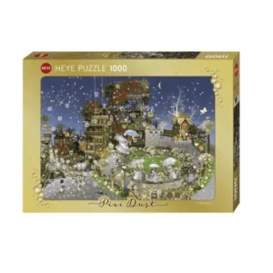 PUZZLE HEYE - I. RENY : Le parc des fées - 1000 pièces