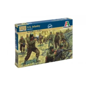 INFANTERIE US 2EME GM