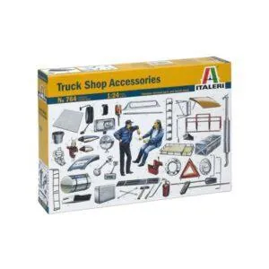 ITALERI - ACCESSOIRES CAMION
