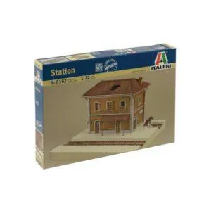 ITALERI - GARE FERROVIAIRE